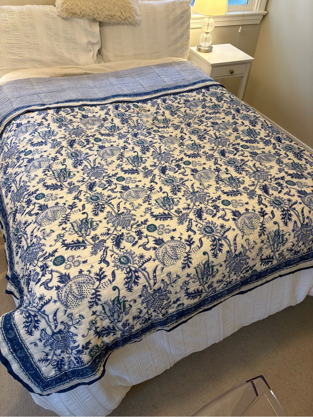 Roller Rabbit Amanda Quilt Full/Queen - Picture 2 of 4